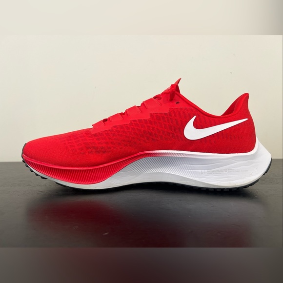 Nike Air Zoom Pegasus 37 TB Red Shoes CJ0677-602 Mens Size 11.5 NEW - Picture 2 of 6